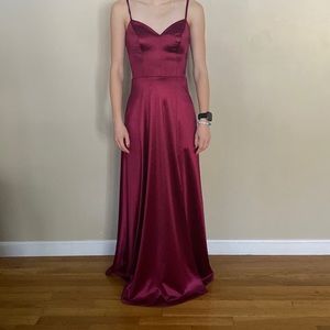 This was my junior prom dress and I am looking to sell it.